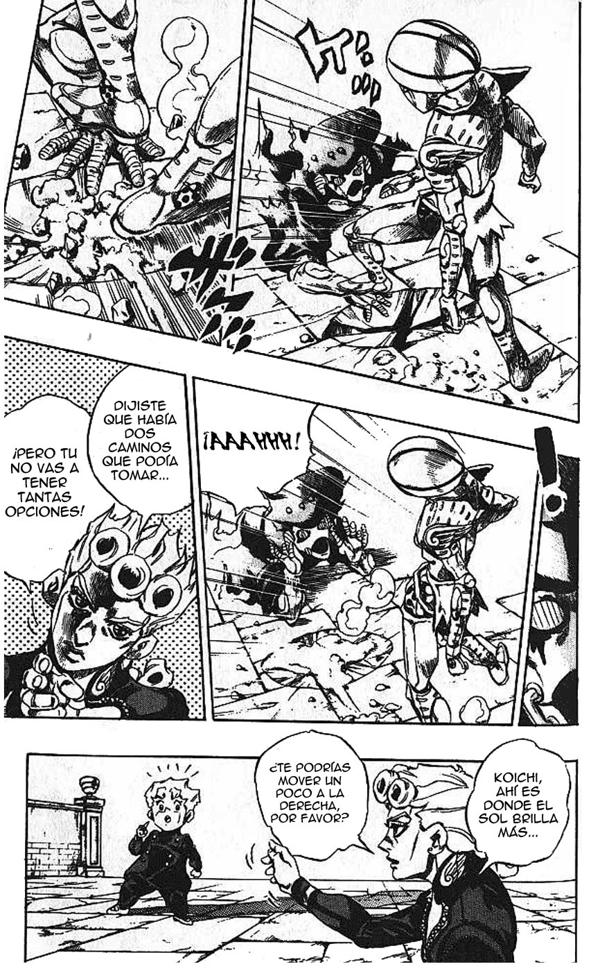 Read JoJo's Bizarre Adventure ES Manga Online