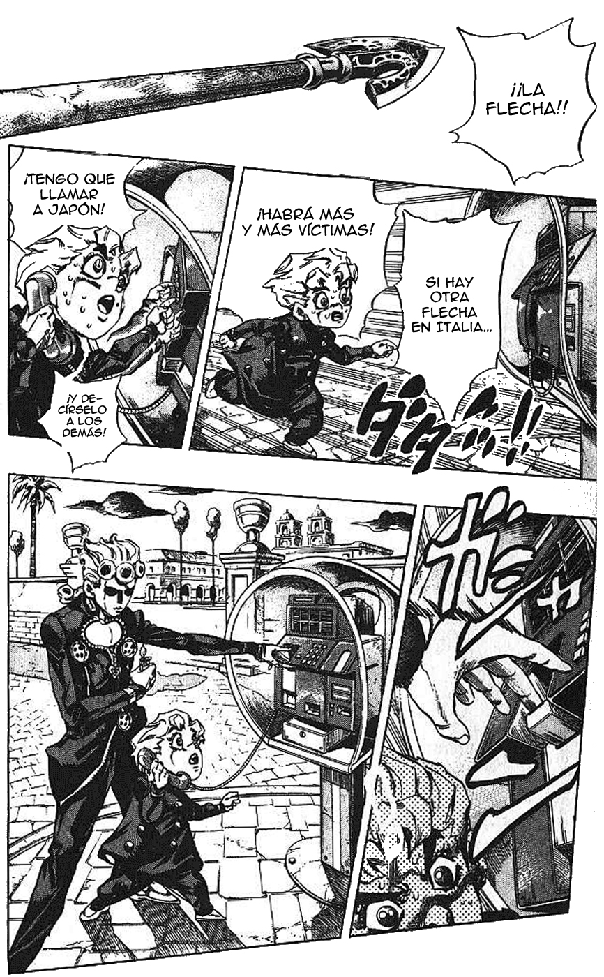 Read JoJo's Bizarre Adventure ES Manga Online