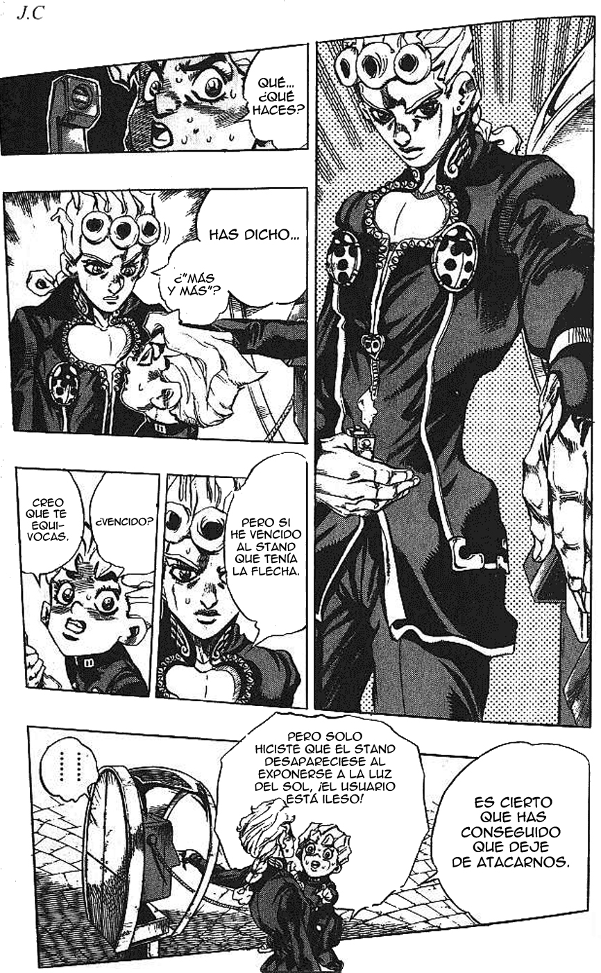 Read JoJo's Bizarre Adventure ES Manga Online