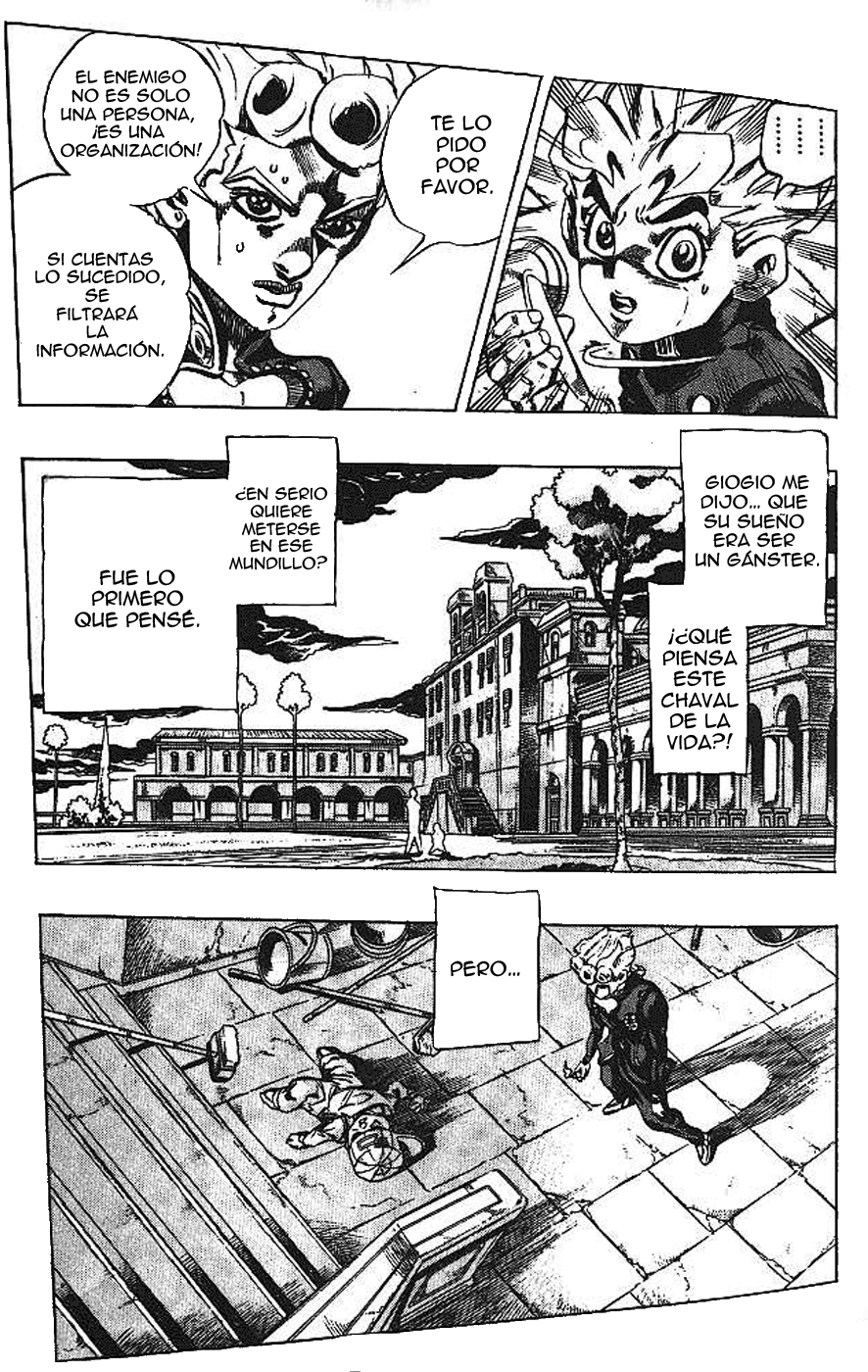 Read JoJo's Bizarre Adventure ES Manga Online