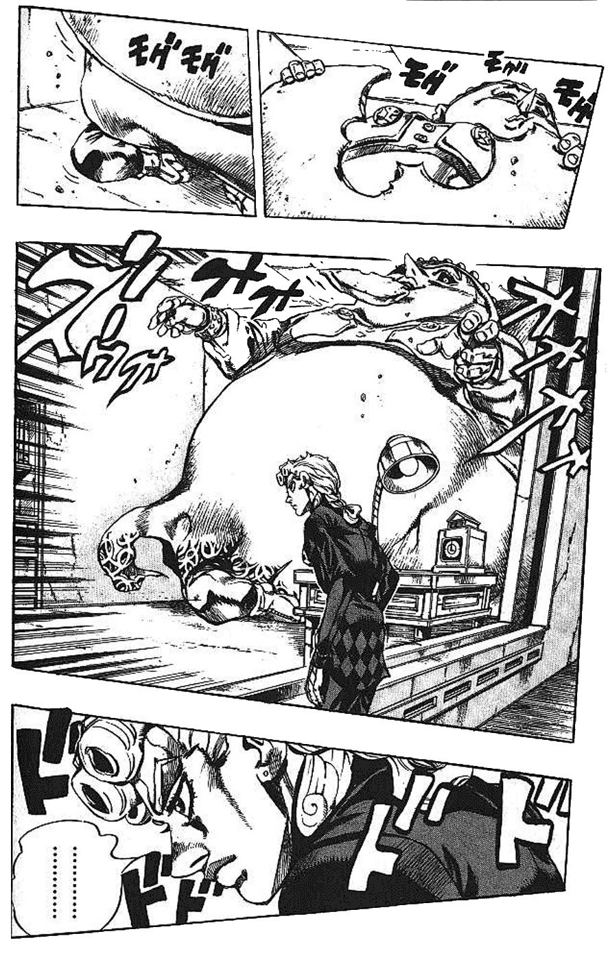 Read JoJo's Bizarre Adventure ES Manga Online