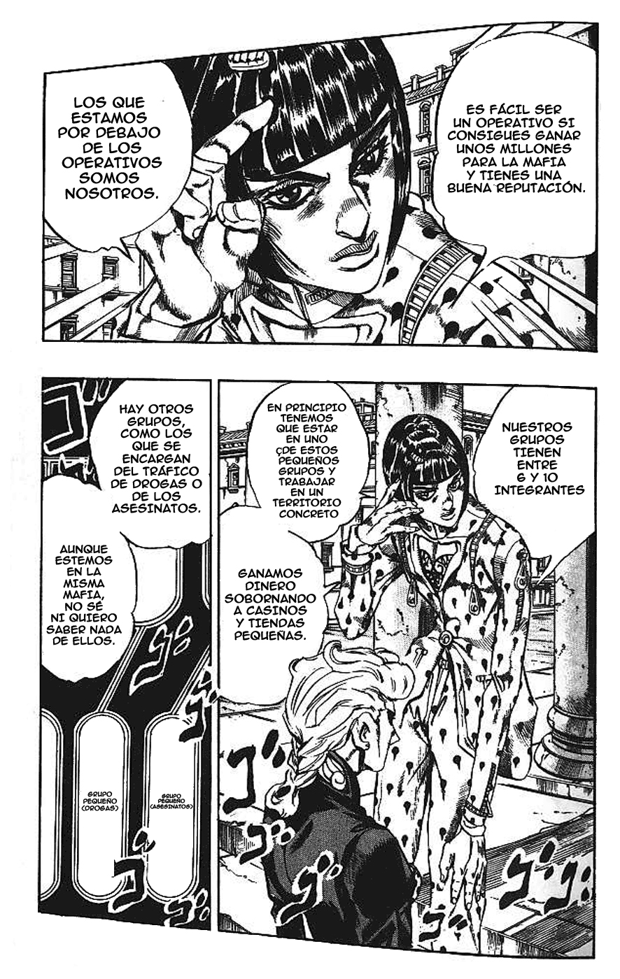 Read JoJo's Bizarre Adventure ES Manga Online
