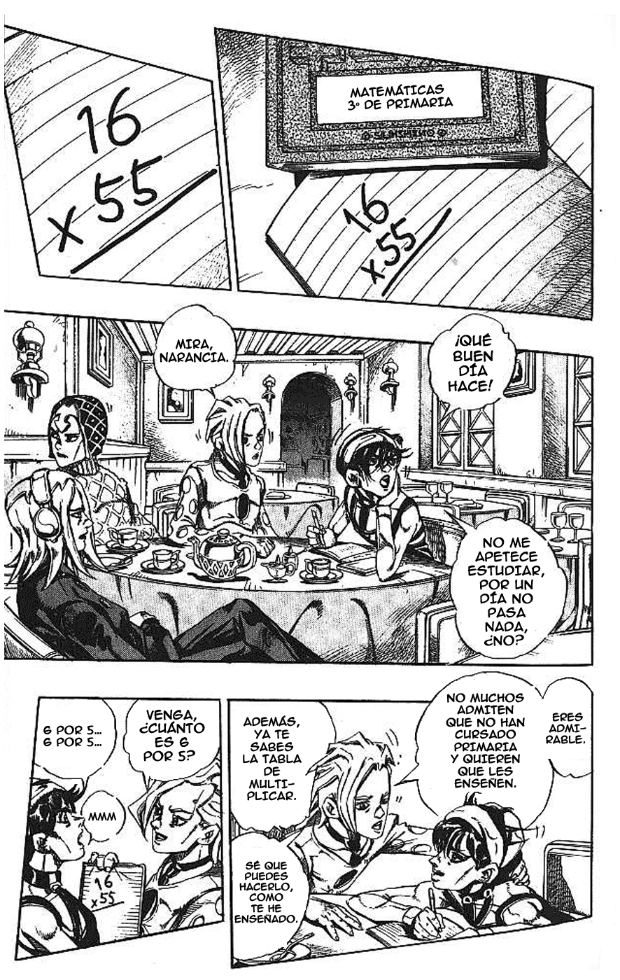 Read JoJo's Bizarre Adventure ES Manga Online