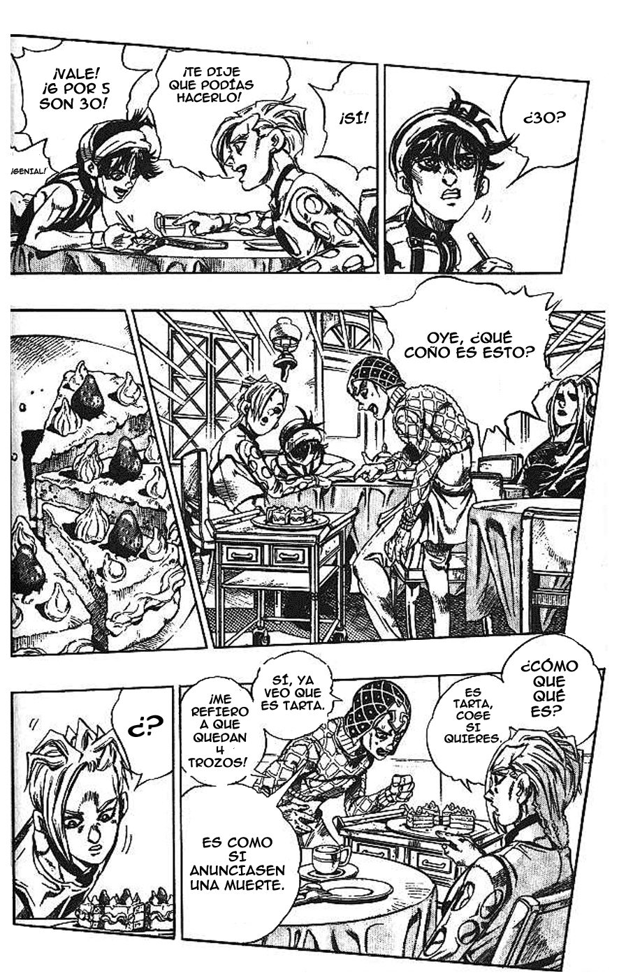 Read JoJo's Bizarre Adventure ES Manga Online