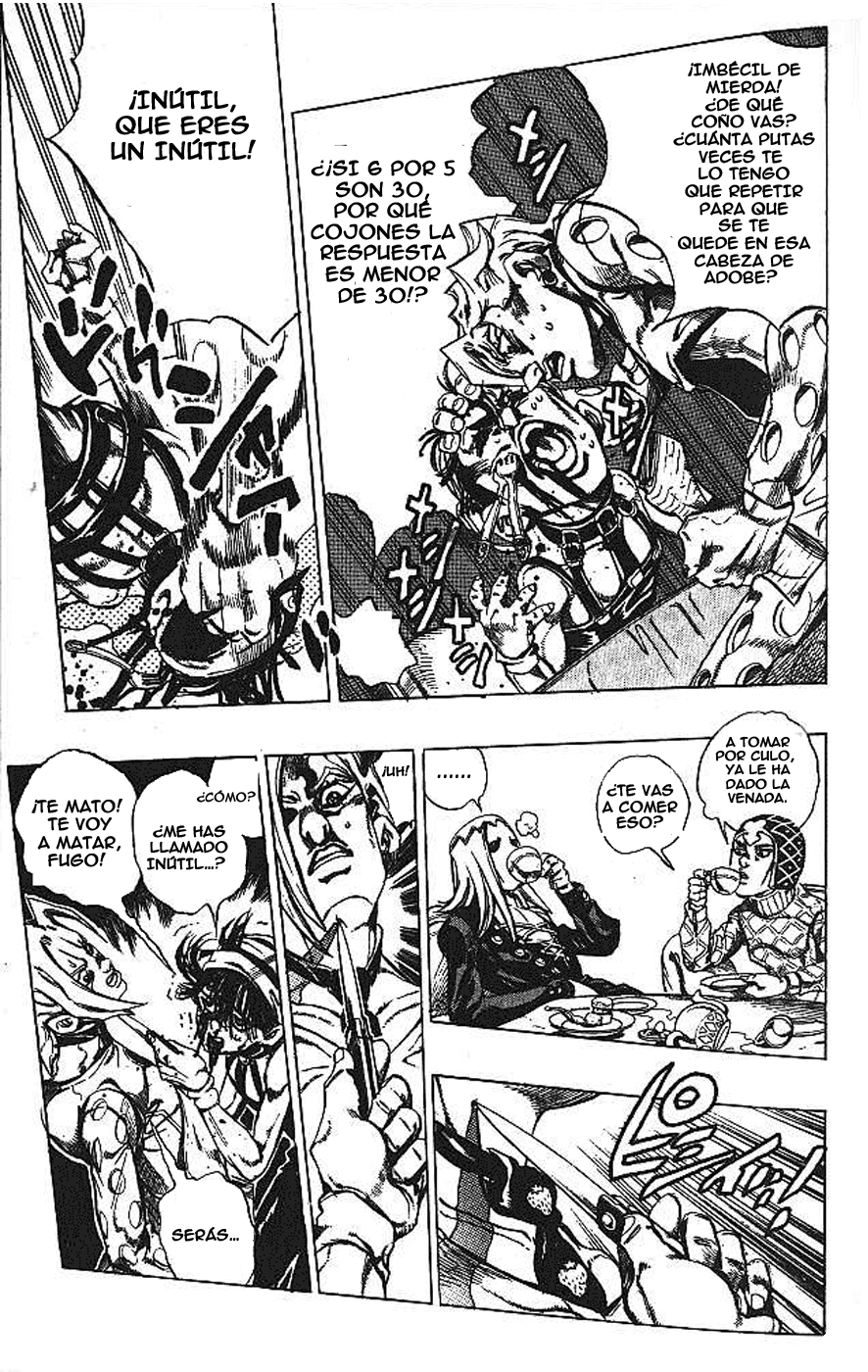 Read JoJo's Bizarre Adventure ES Manga Online