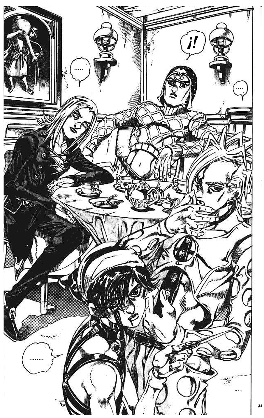 Read JoJo's Bizarre Adventure ES Manga Online