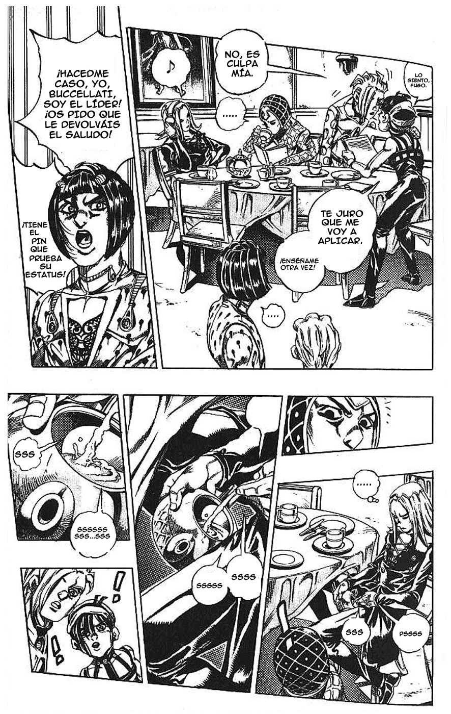 Read JoJo's Bizarre Adventure ES Manga Online