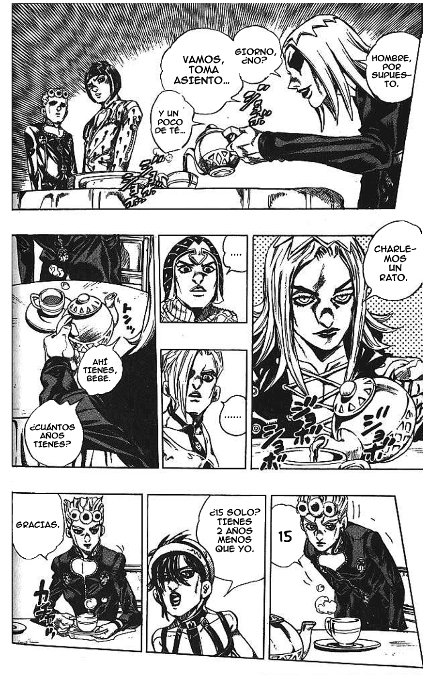 Read JoJo's Bizarre Adventure ES Manga Online