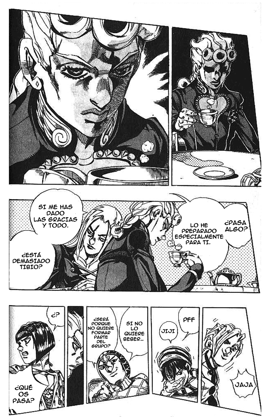 Read JoJo's Bizarre Adventure ES Manga Online