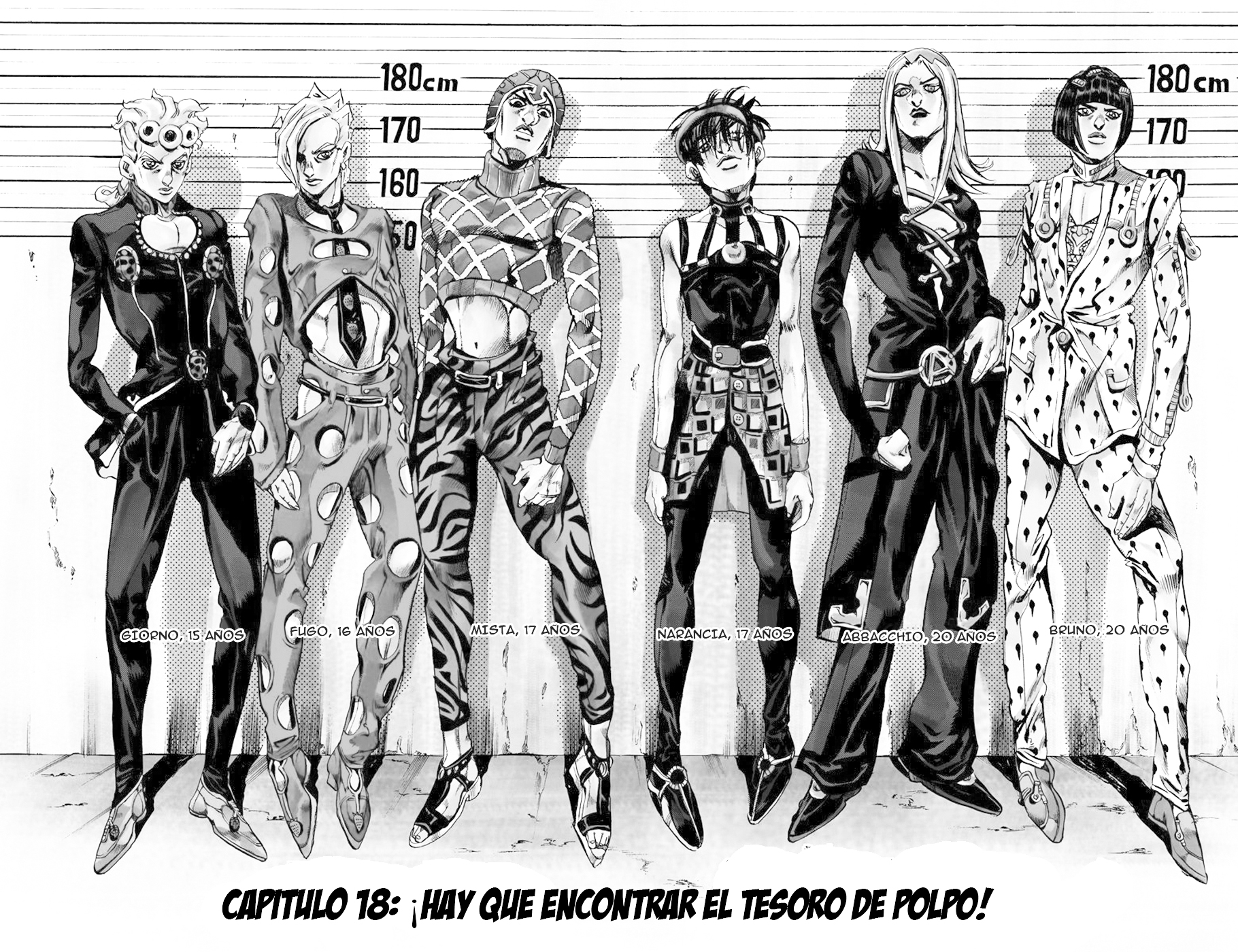 Read JoJo's Bizarre Adventure ES Manga Online