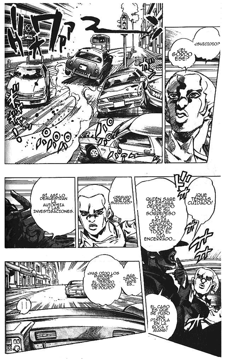 Read JoJo's Bizarre Adventure ES Manga Online