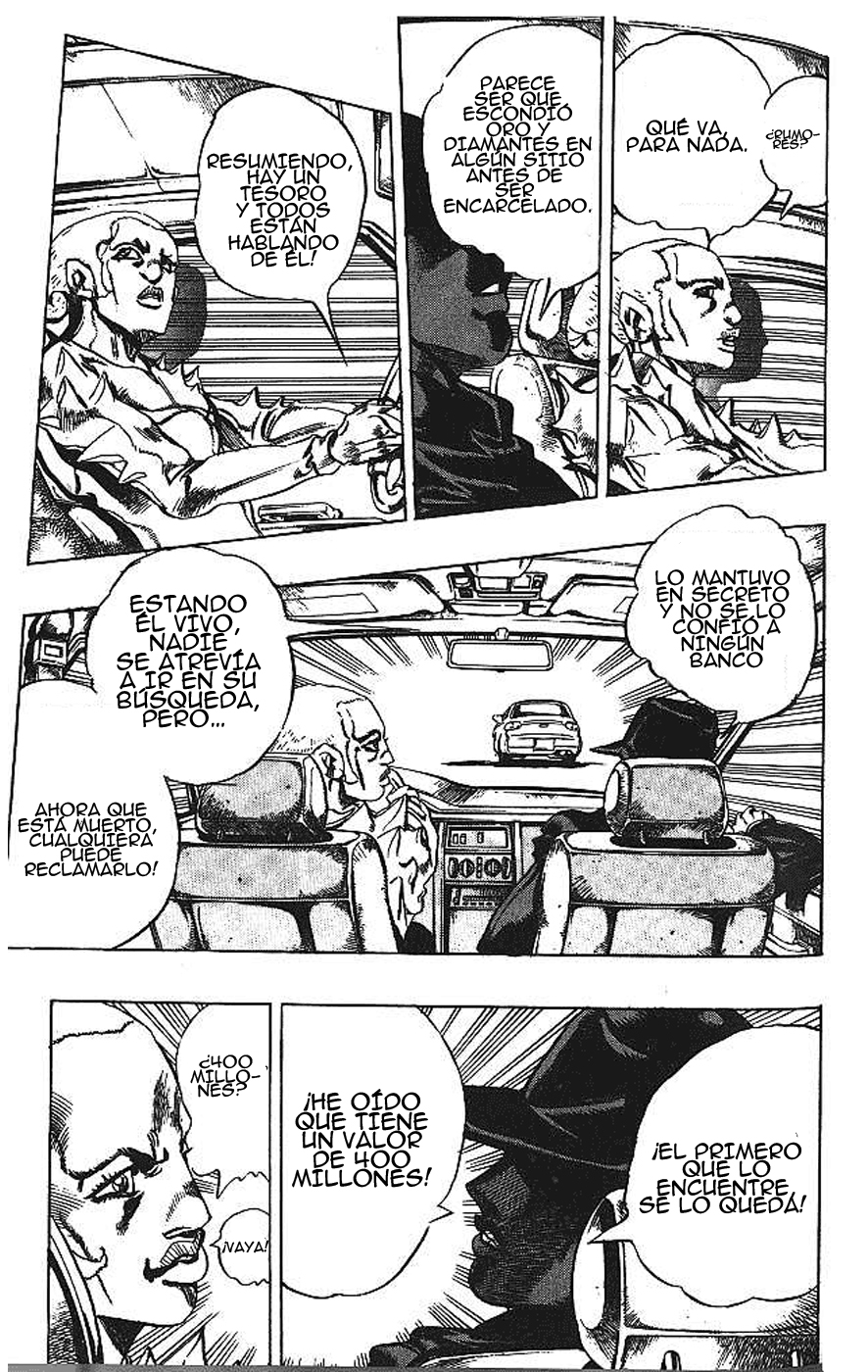 Read JoJo's Bizarre Adventure ES Manga Online