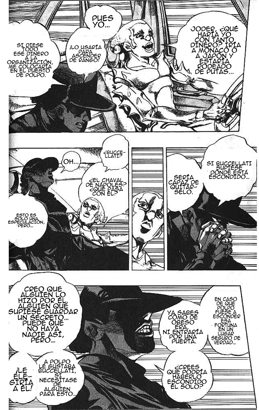 Read JoJo's Bizarre Adventure ES Manga Online