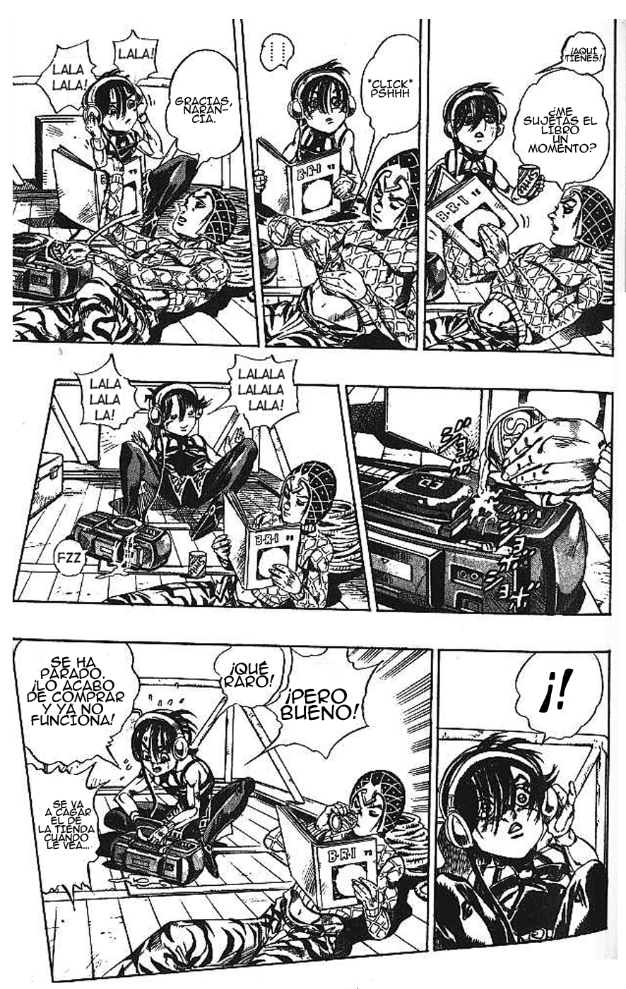 Read JoJo's Bizarre Adventure ES Manga Online
