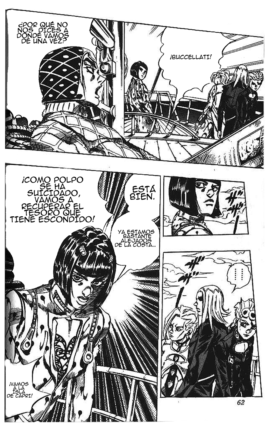 Read JoJo's Bizarre Adventure ES Manga Online