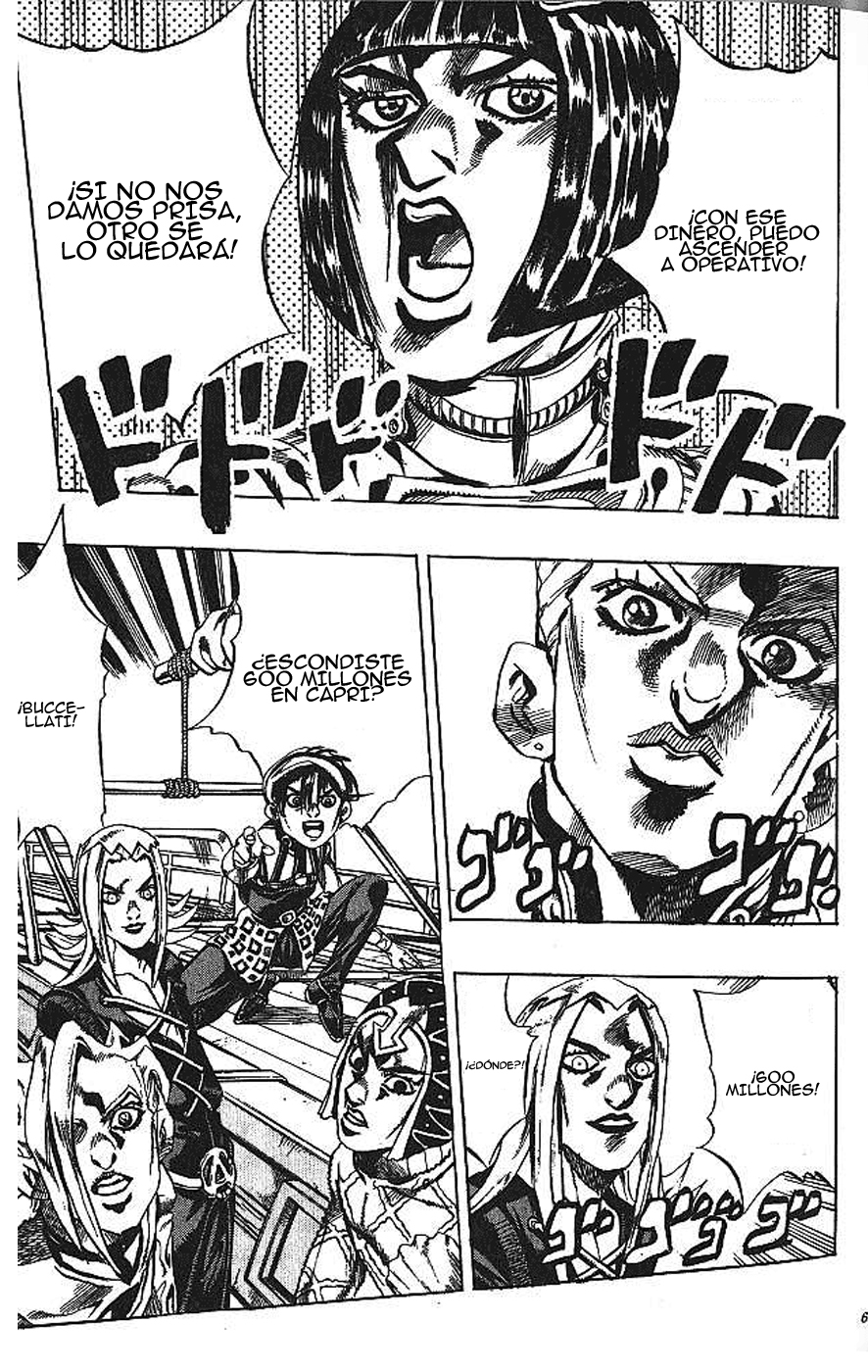 Read JoJo's Bizarre Adventure ES Manga Online