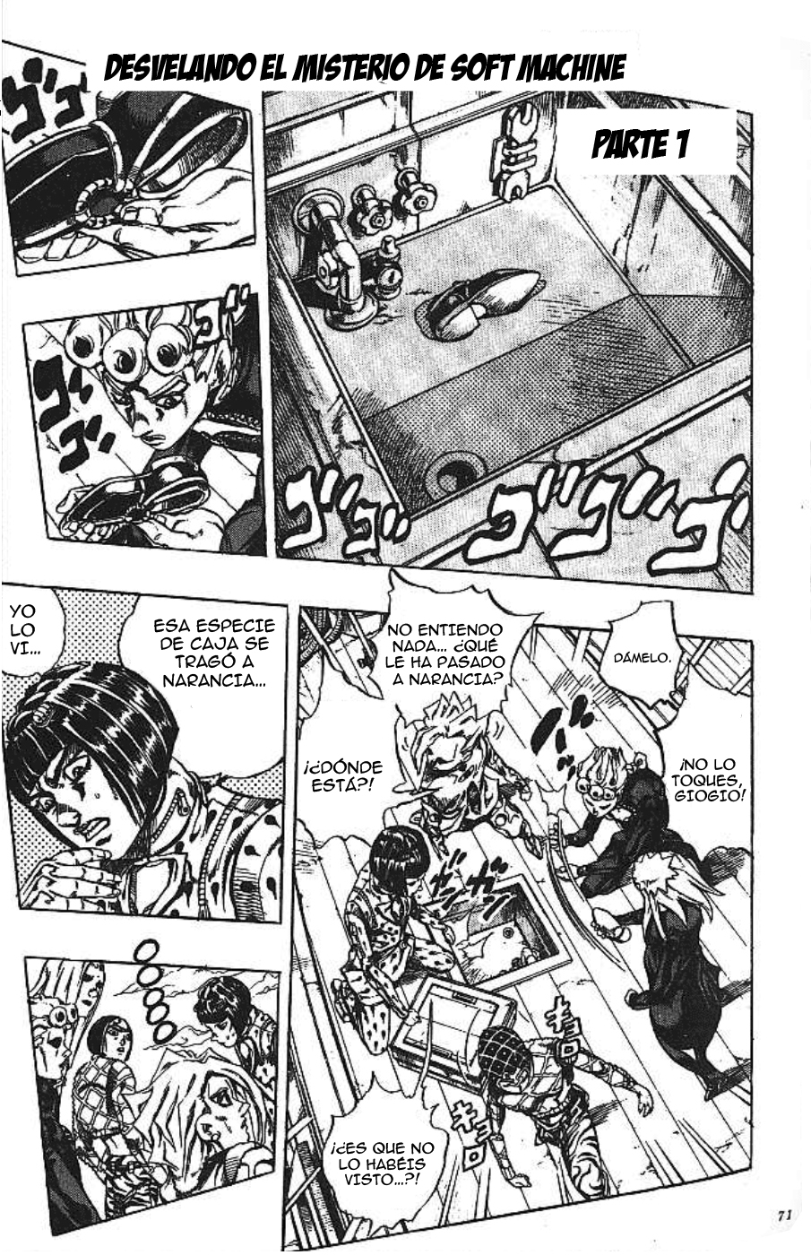 Read JoJo's Bizarre Adventure ES Manga Online