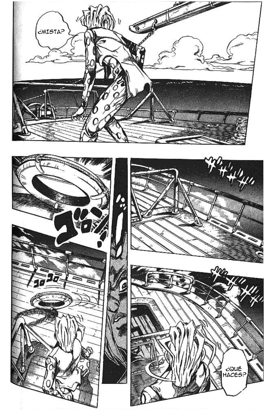 Read JoJo's Bizarre Adventure ES Manga Online