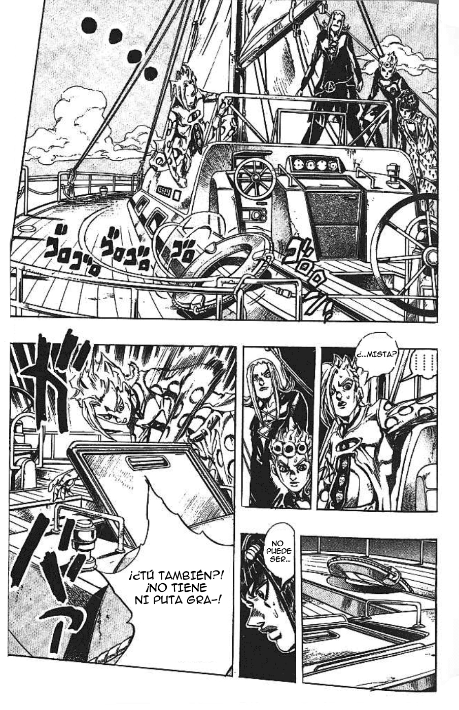 Read JoJo's Bizarre Adventure ES Manga Online