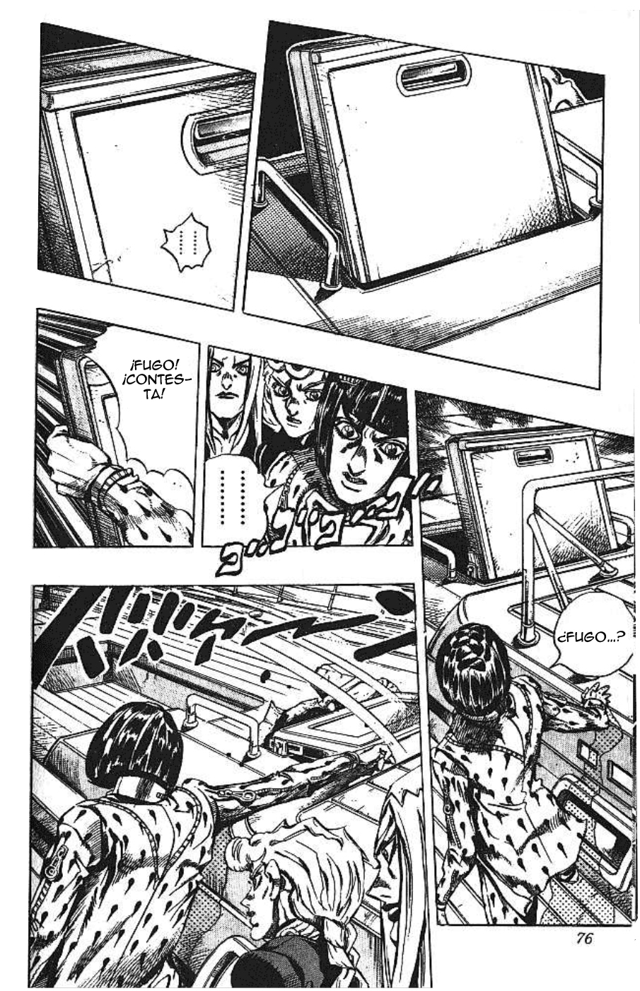 Read JoJo's Bizarre Adventure ES Manga Online