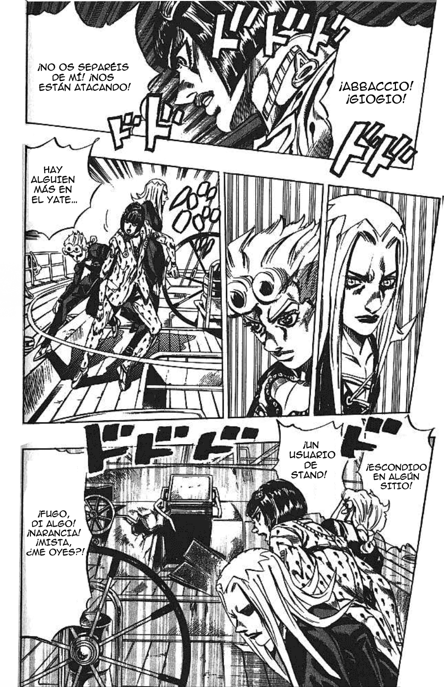 Read JoJo's Bizarre Adventure ES Manga Online