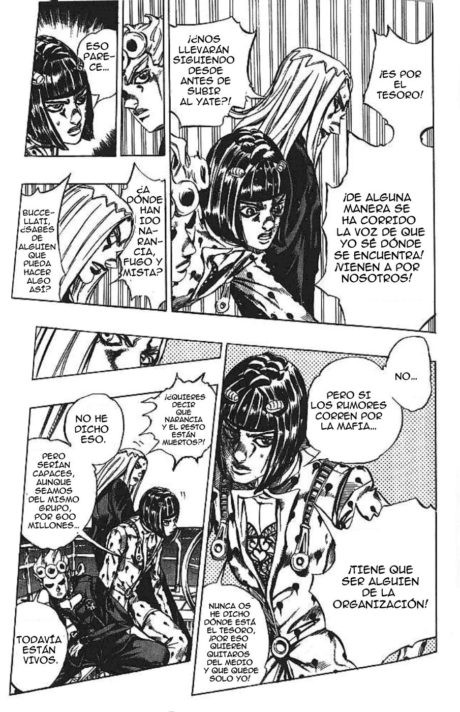 Read JoJo's Bizarre Adventure ES Manga Online