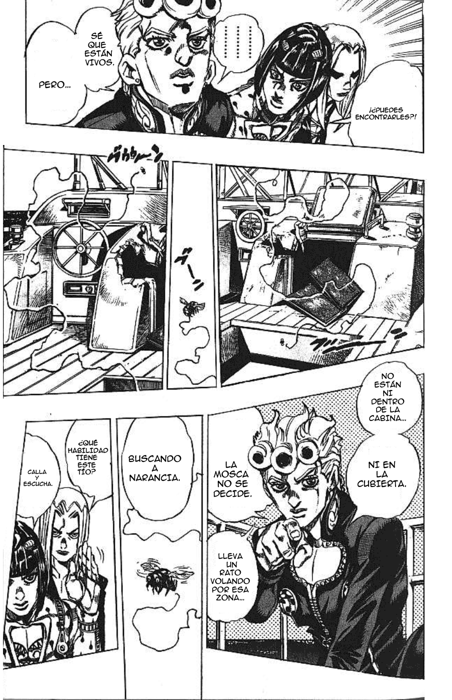 Read JoJo's Bizarre Adventure ES Manga Online