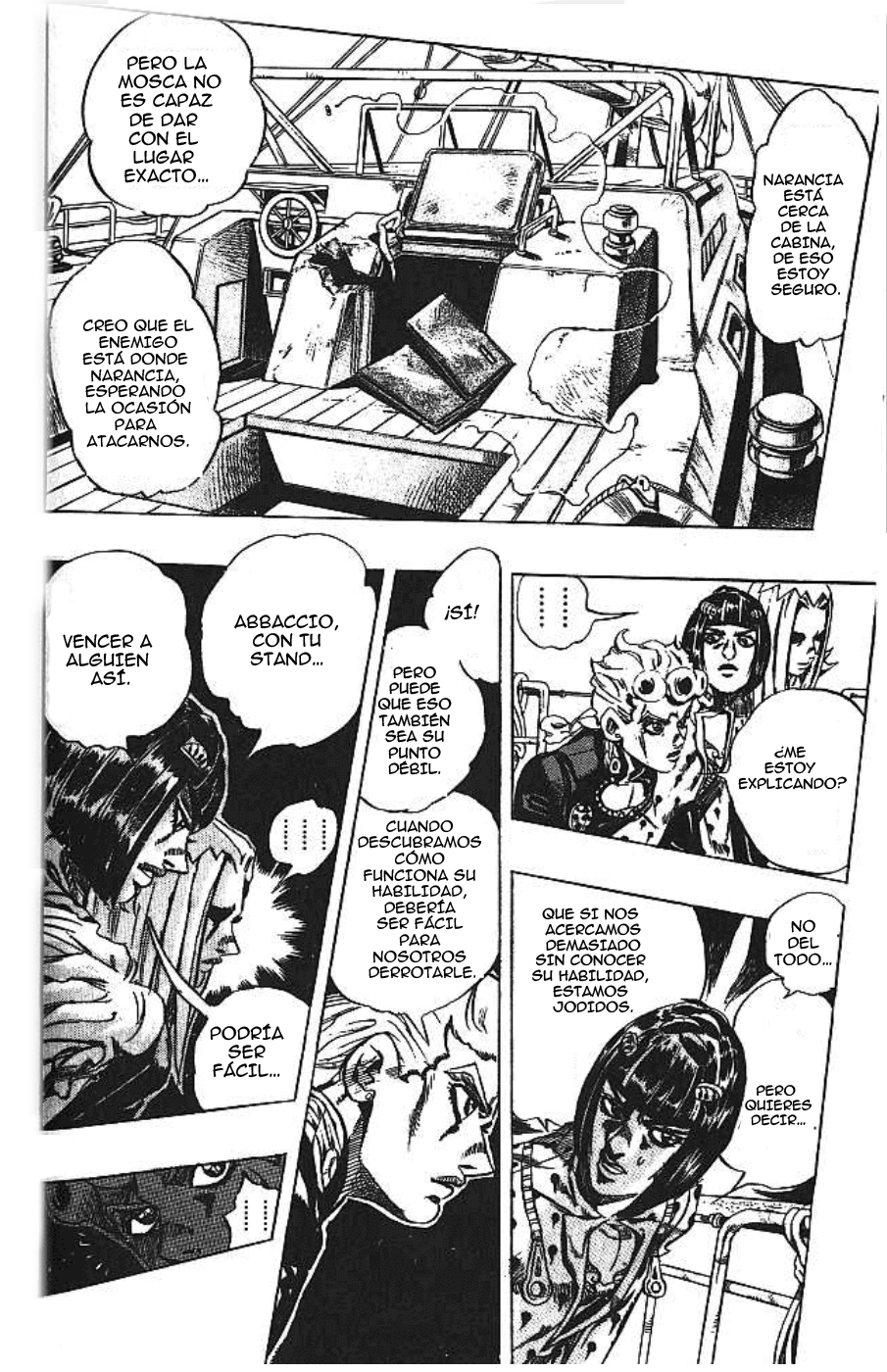 Read JoJo's Bizarre Adventure ES Manga Online
