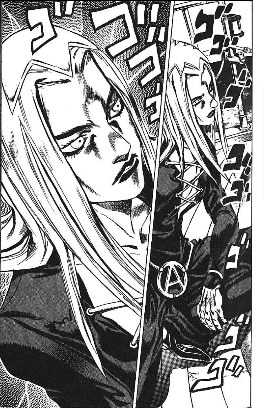Read JoJo's Bizarre Adventure ES Manga Online