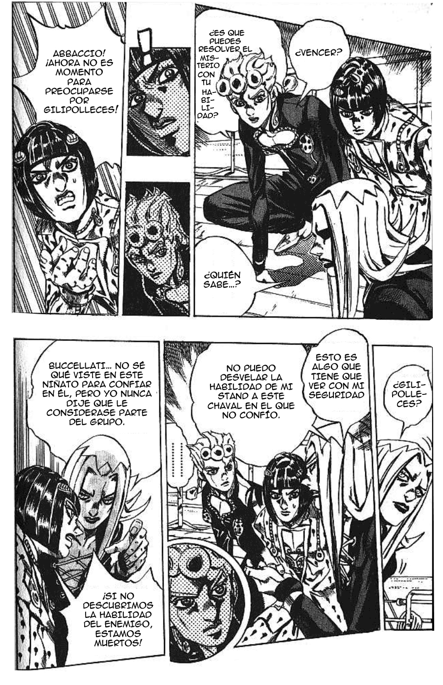 Read JoJo's Bizarre Adventure ES Manga Online