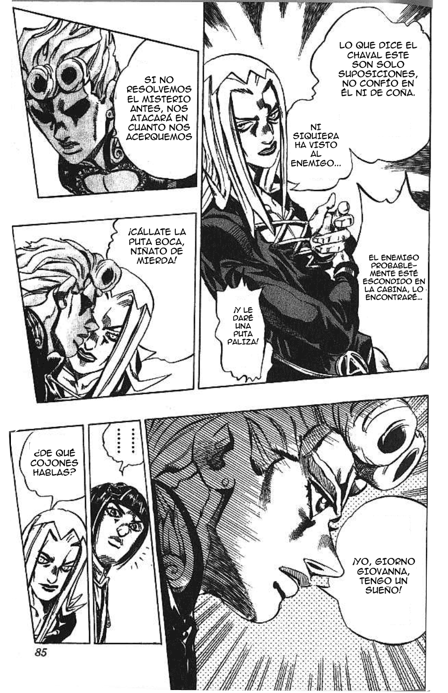 Read JoJo's Bizarre Adventure ES Manga Online