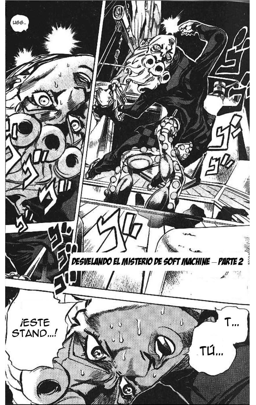 Read JoJo's Bizarre Adventure ES Manga Online