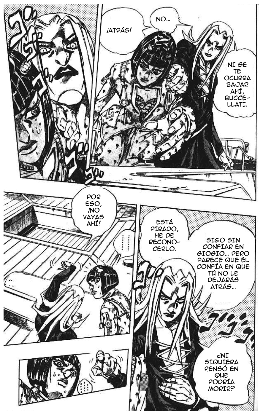 Read JoJo's Bizarre Adventure ES Manga Online