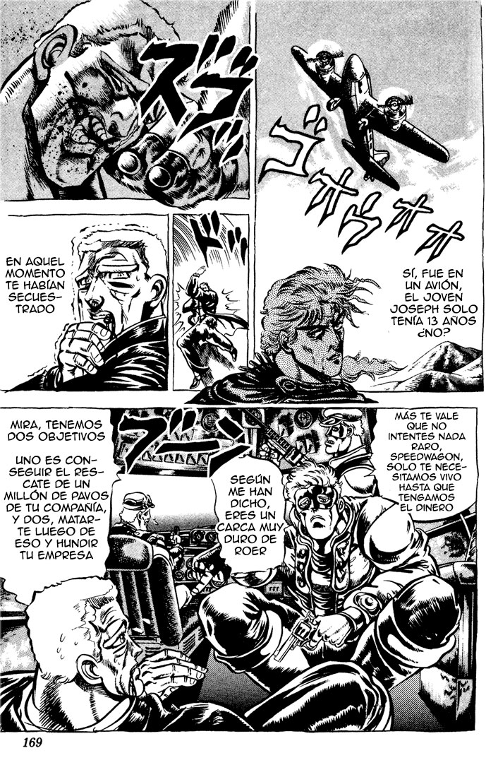 Read JoJo's Bizarre Adventure ES Manga Online