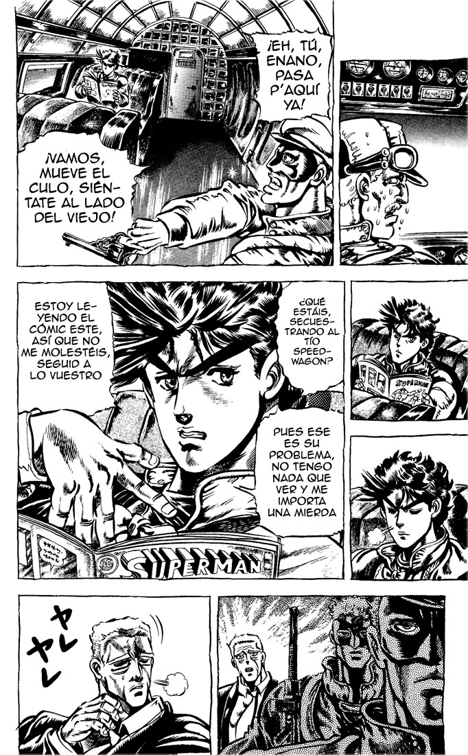 Read JoJo's Bizarre Adventure ES Manga Online