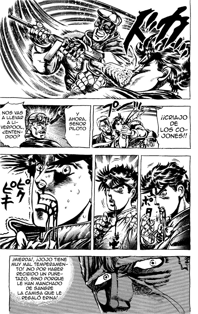 Read JoJo's Bizarre Adventure ES Manga Online