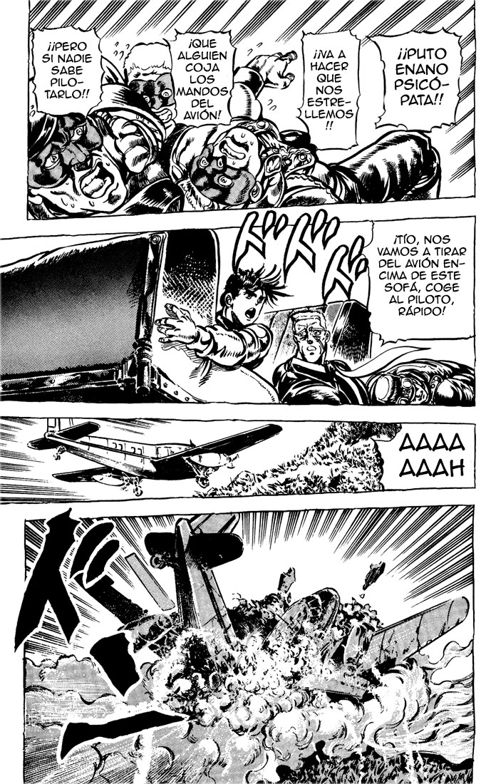 Read JoJo's Bizarre Adventure ES Manga Online