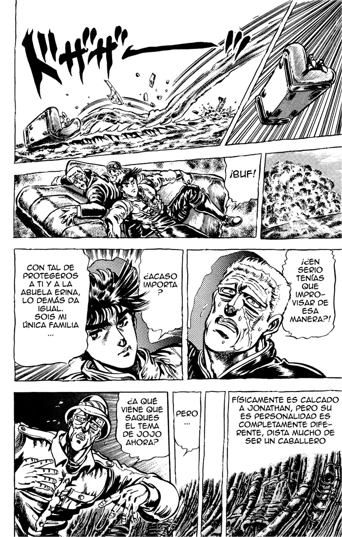 Read JoJo's Bizarre Adventure ES Manga Online