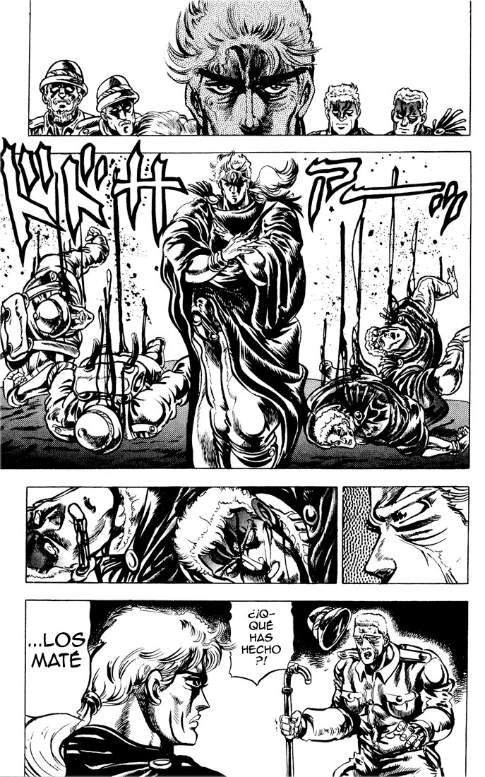 Read JoJo's Bizarre Adventure ES Manga Online