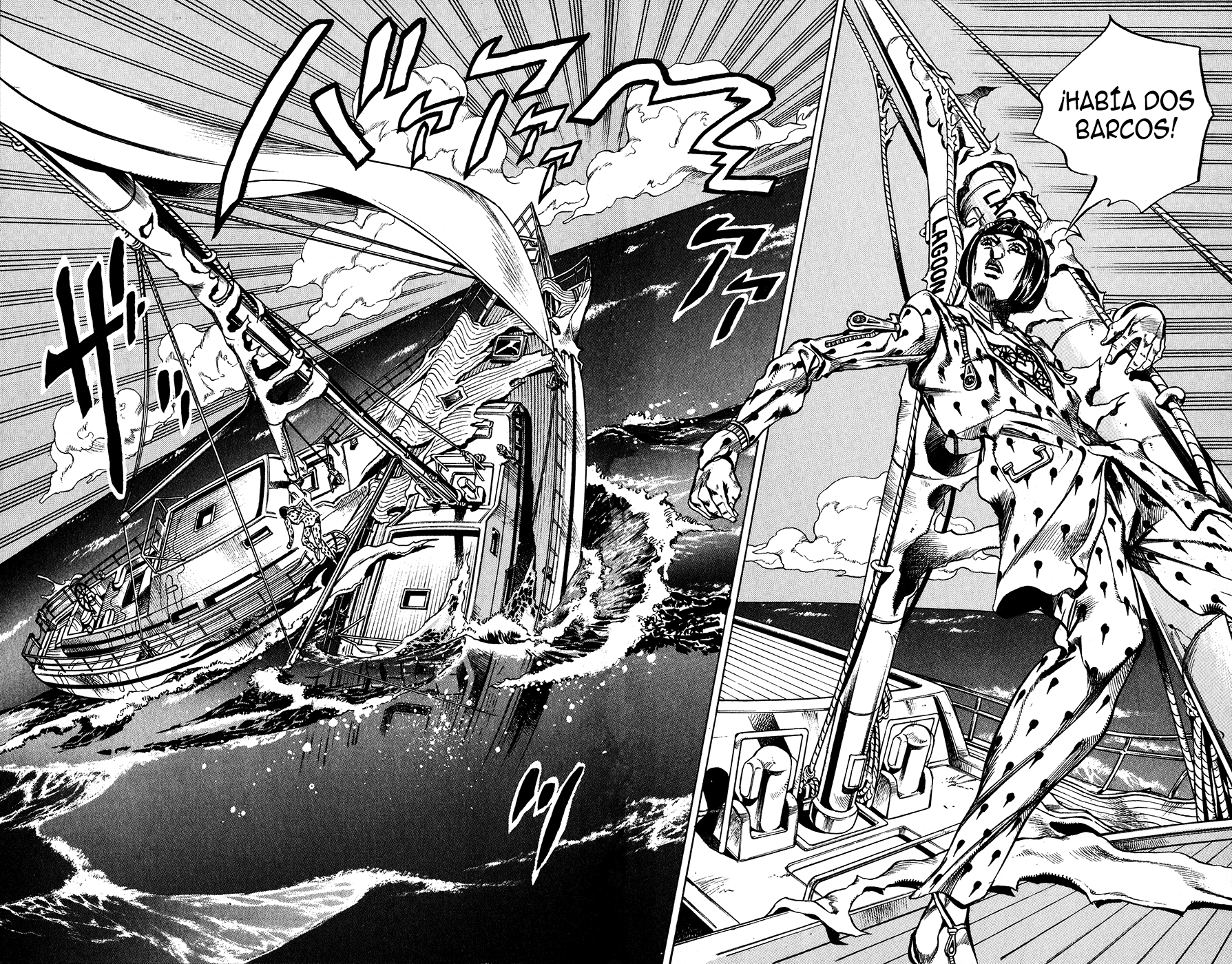Read JoJo's Bizarre Adventure ES Manga Online