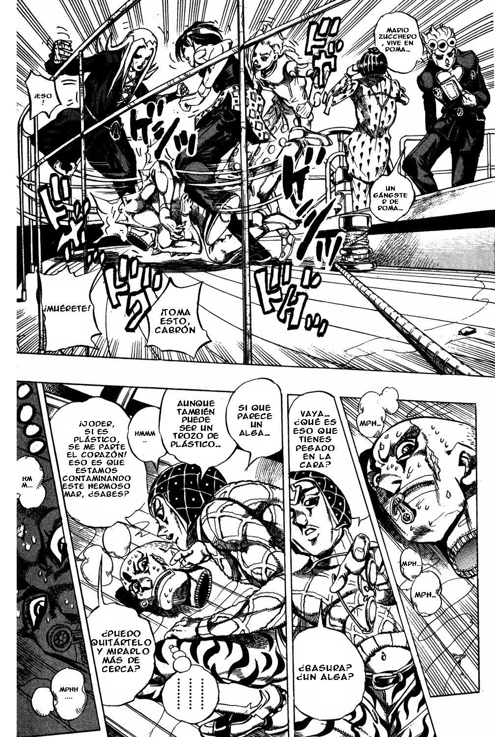 Read JoJo's Bizarre Adventure ES Manga Online