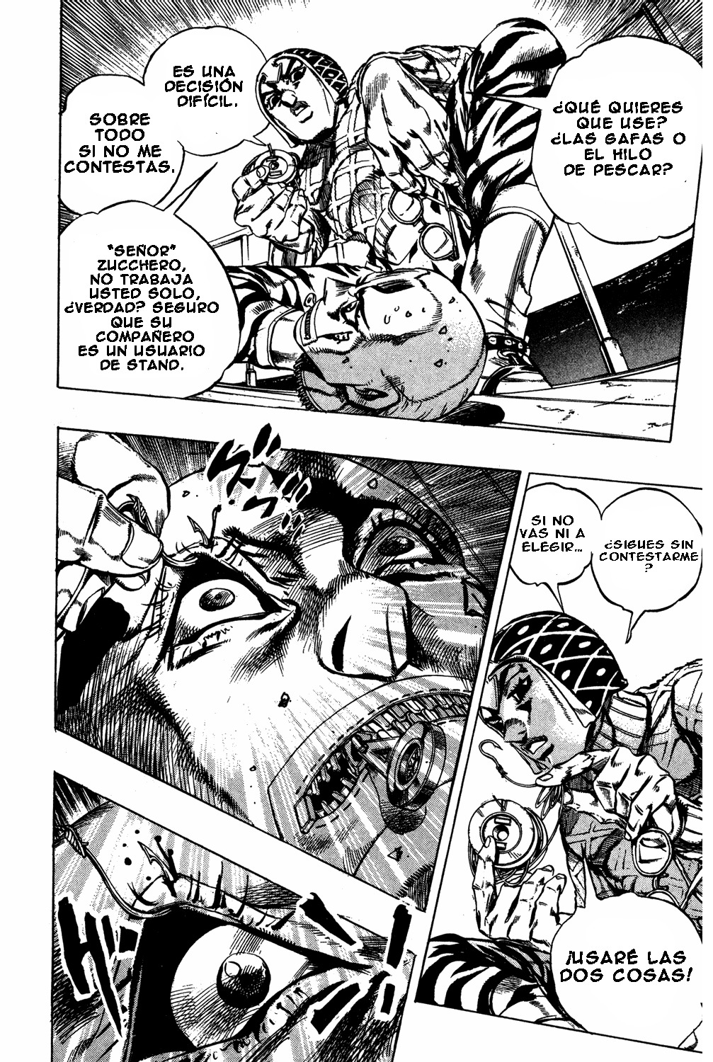 Read JoJo's Bizarre Adventure ES Manga Online