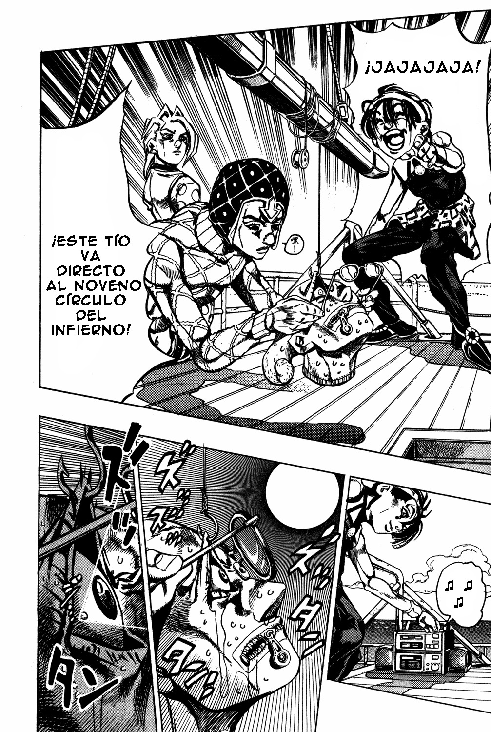 Read JoJo's Bizarre Adventure ES Manga Online
