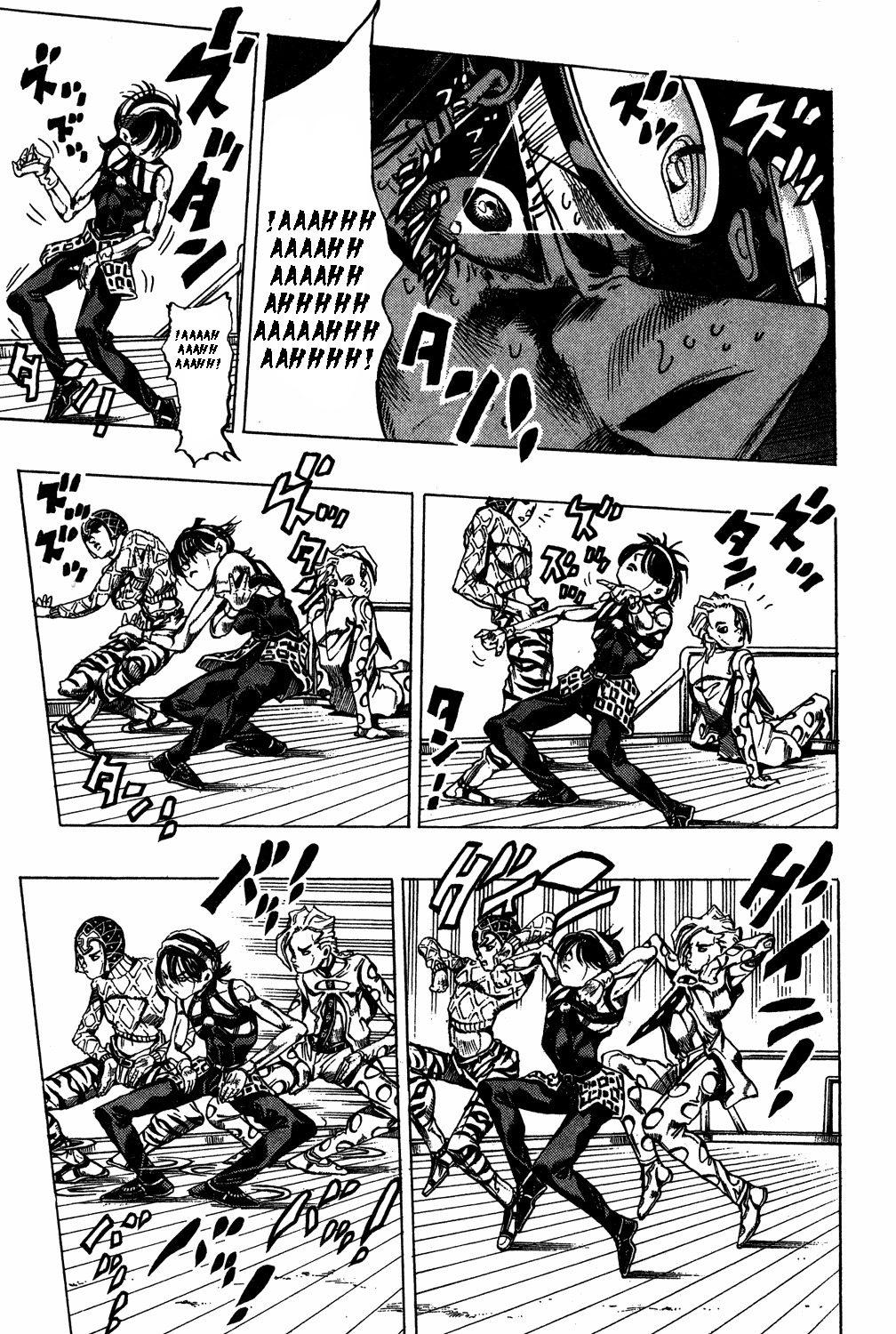 Read JoJo's Bizarre Adventure ES Manga Online