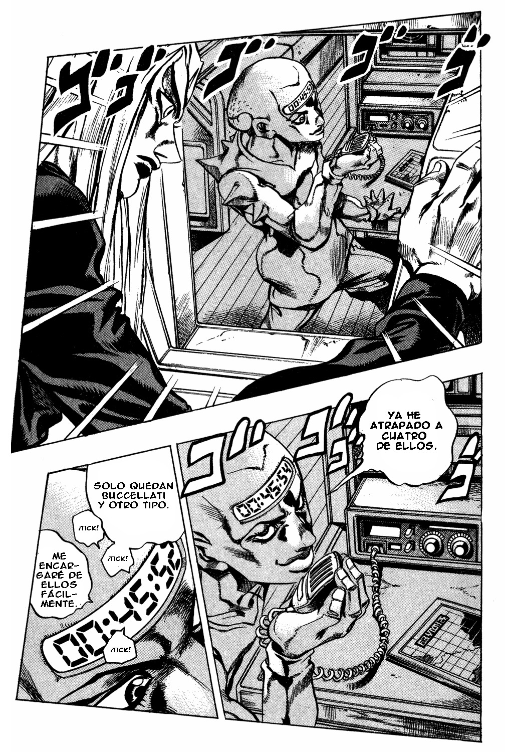 Read JoJo's Bizarre Adventure ES Manga Online