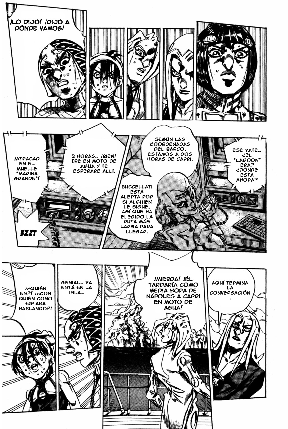 Read JoJo's Bizarre Adventure ES Manga Online