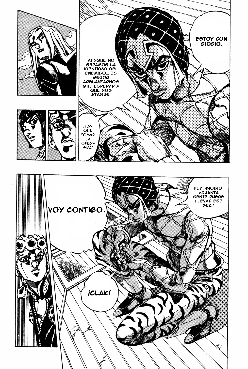 Read JoJo's Bizarre Adventure ES Manga Online