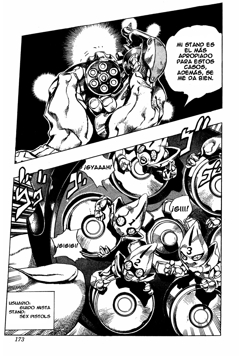 Read JoJo's Bizarre Adventure ES Manga Online