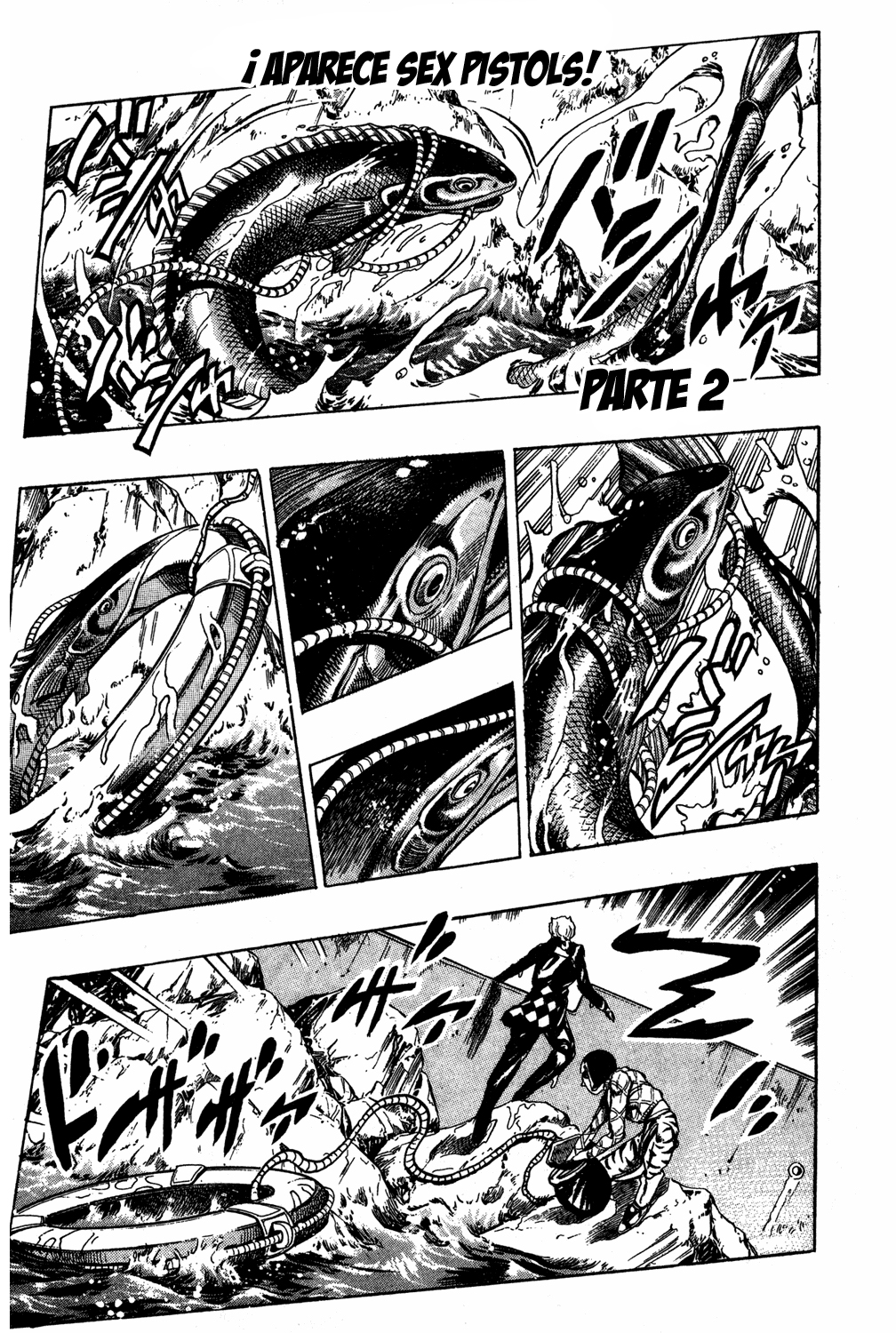Read JoJo's Bizarre Adventure ES Manga Online