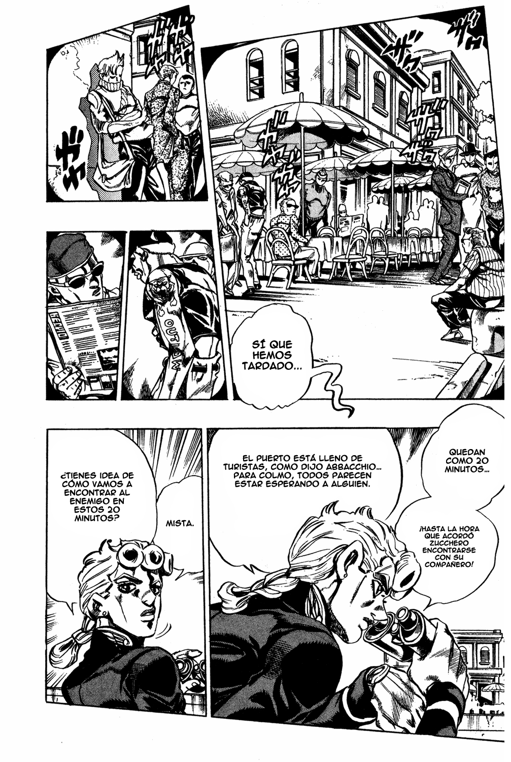 Read JoJo's Bizarre Adventure ES Manga Online